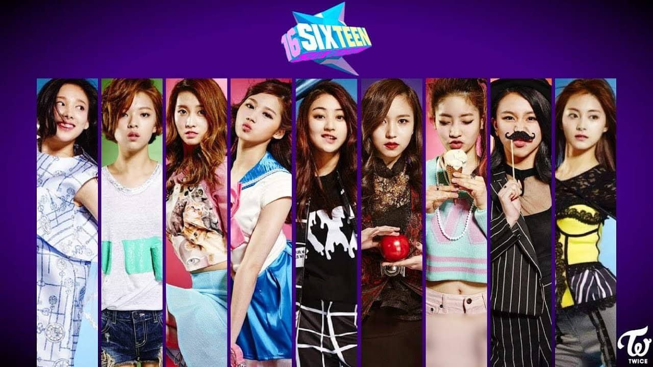 SIXTEEN backdrop