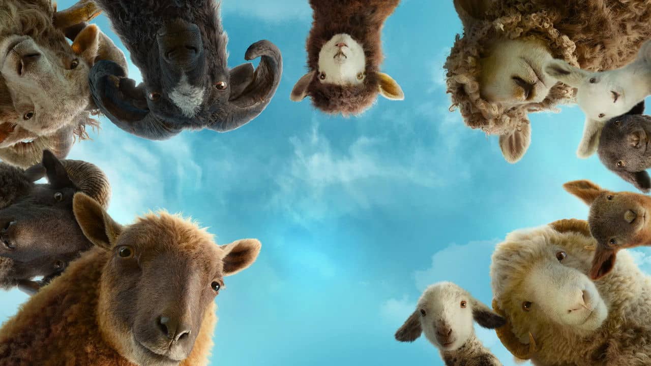 The Sheep Detectives backdrop