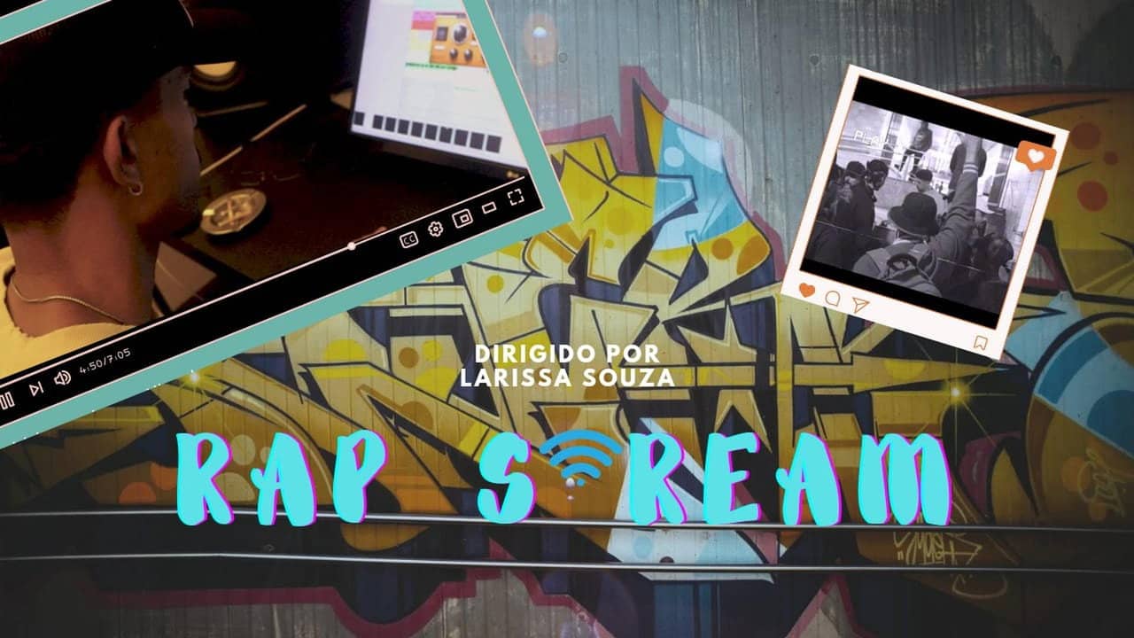Rap Stream backdrop