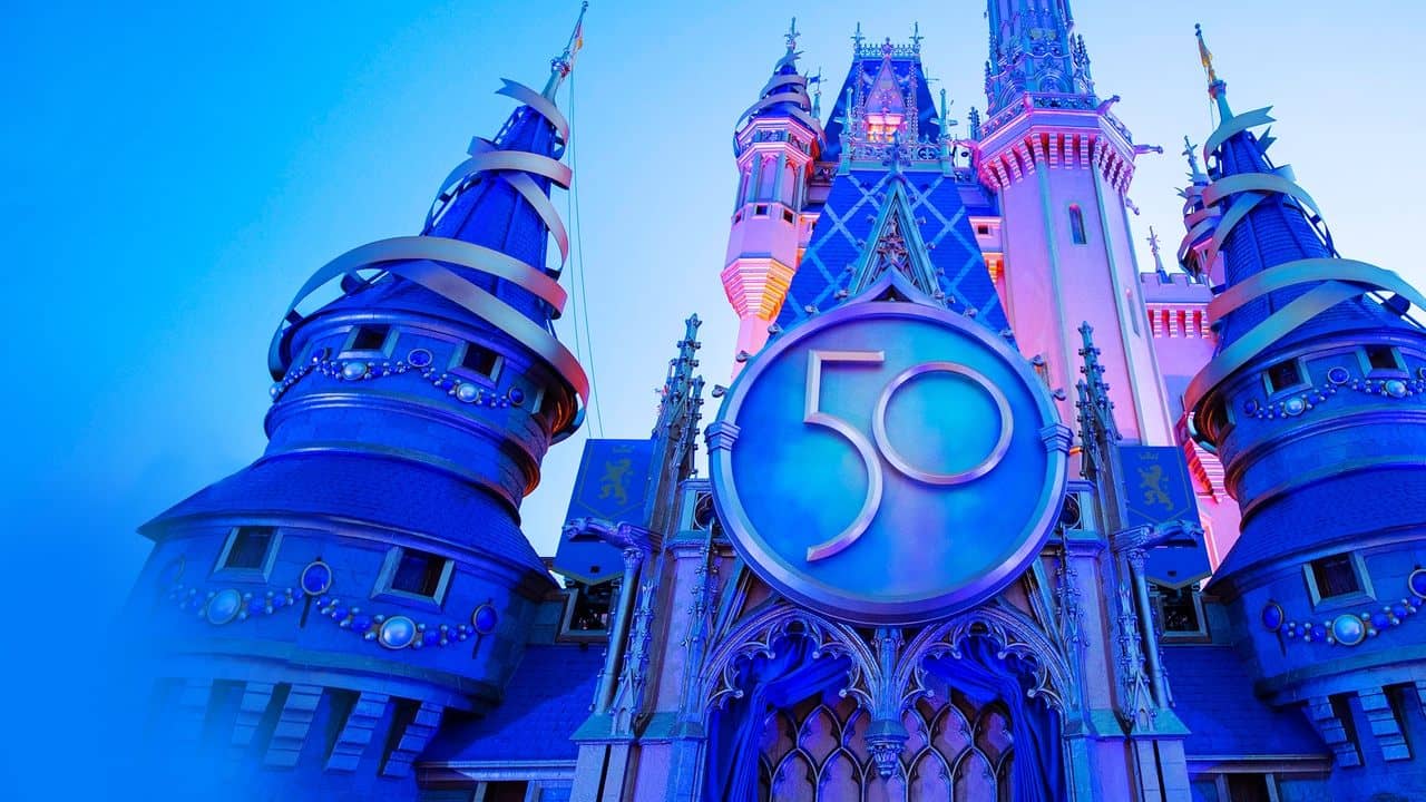 The Most Magical Story on Earth: 50 Years of Walt Disney World backdrop