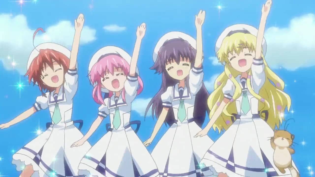 Detective Opera Milky Holmes backdrop