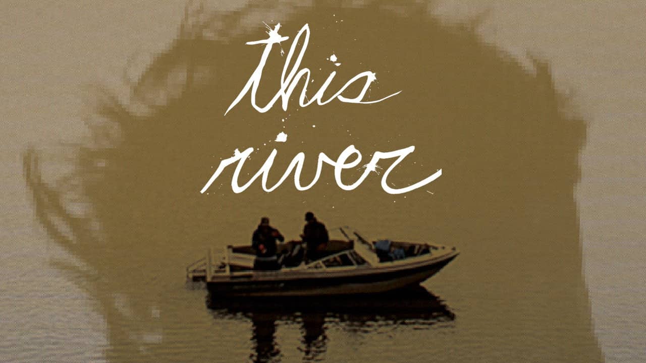 this river backdrop