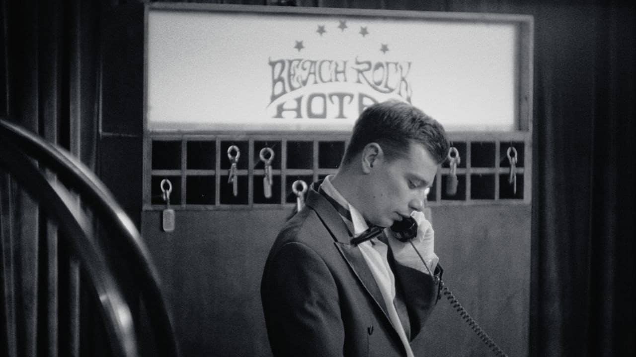 BEACH ROCK HOTEL backdrop