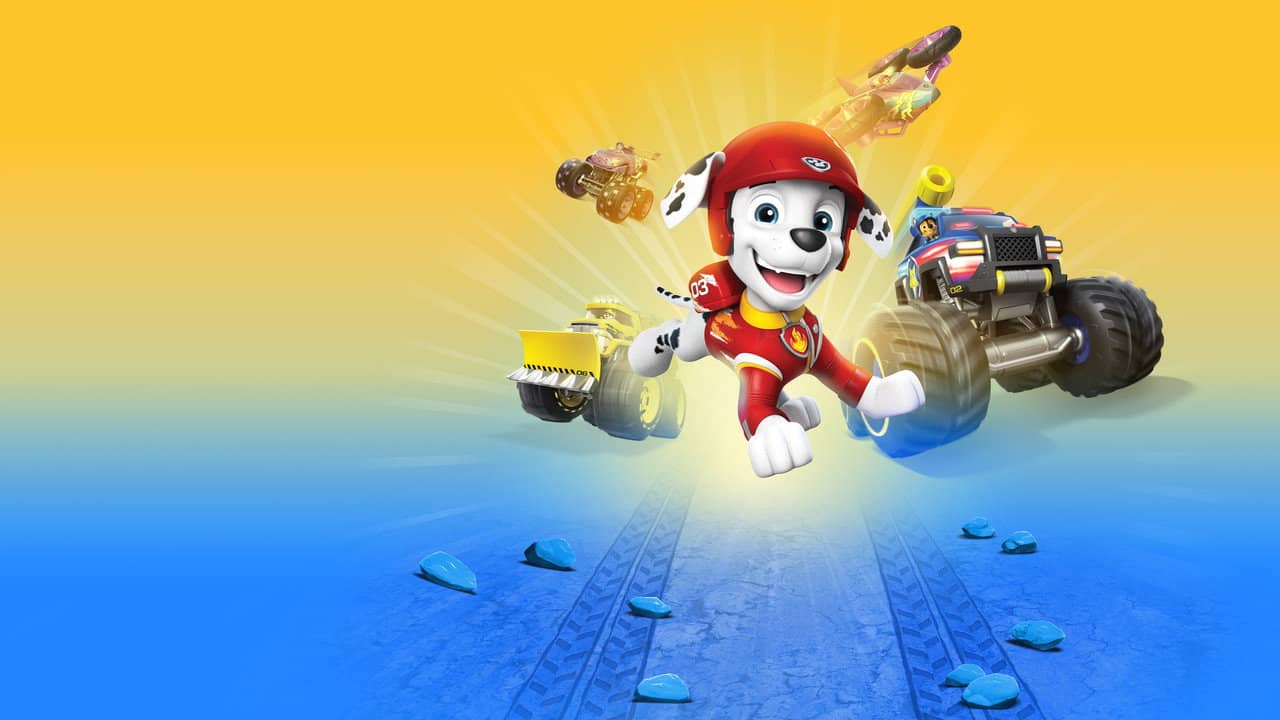 PAW Patrol: Rescue Wheels backdrop