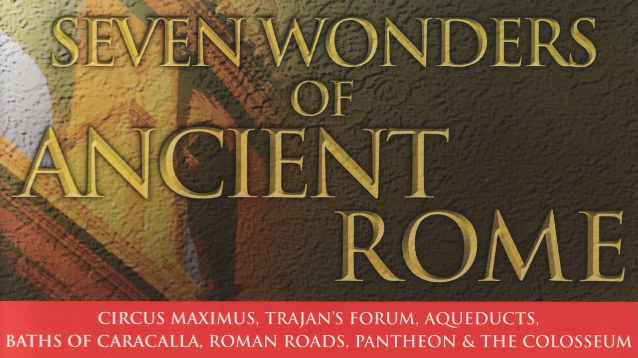 Seven Wonders of Ancient Rome backdrop