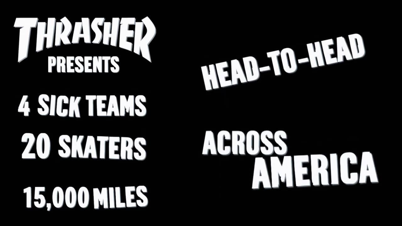 Thrasher - King of the Road 2004 backdrop