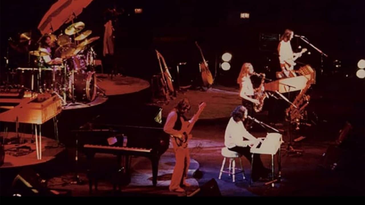 Supertramp: Crime of the Century in Concert at Hammersmith Odeon 1975 backdrop