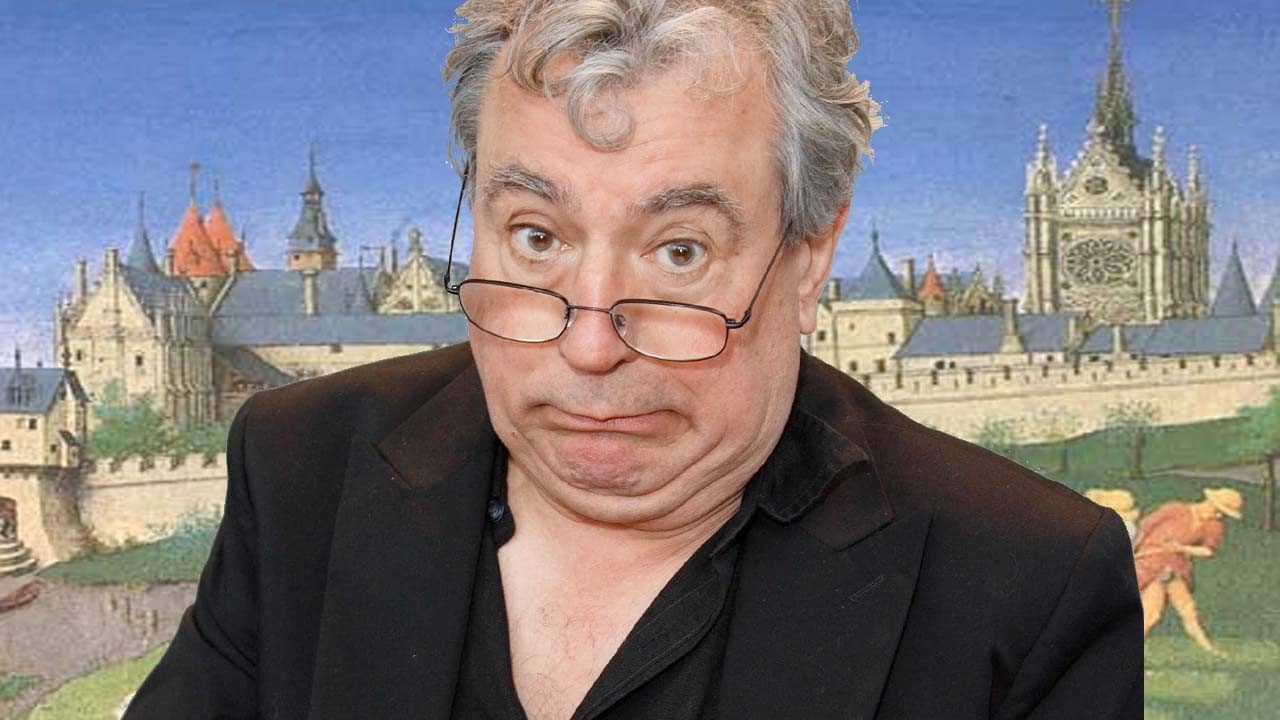 Terry Jones' Medieval Lives backdrop