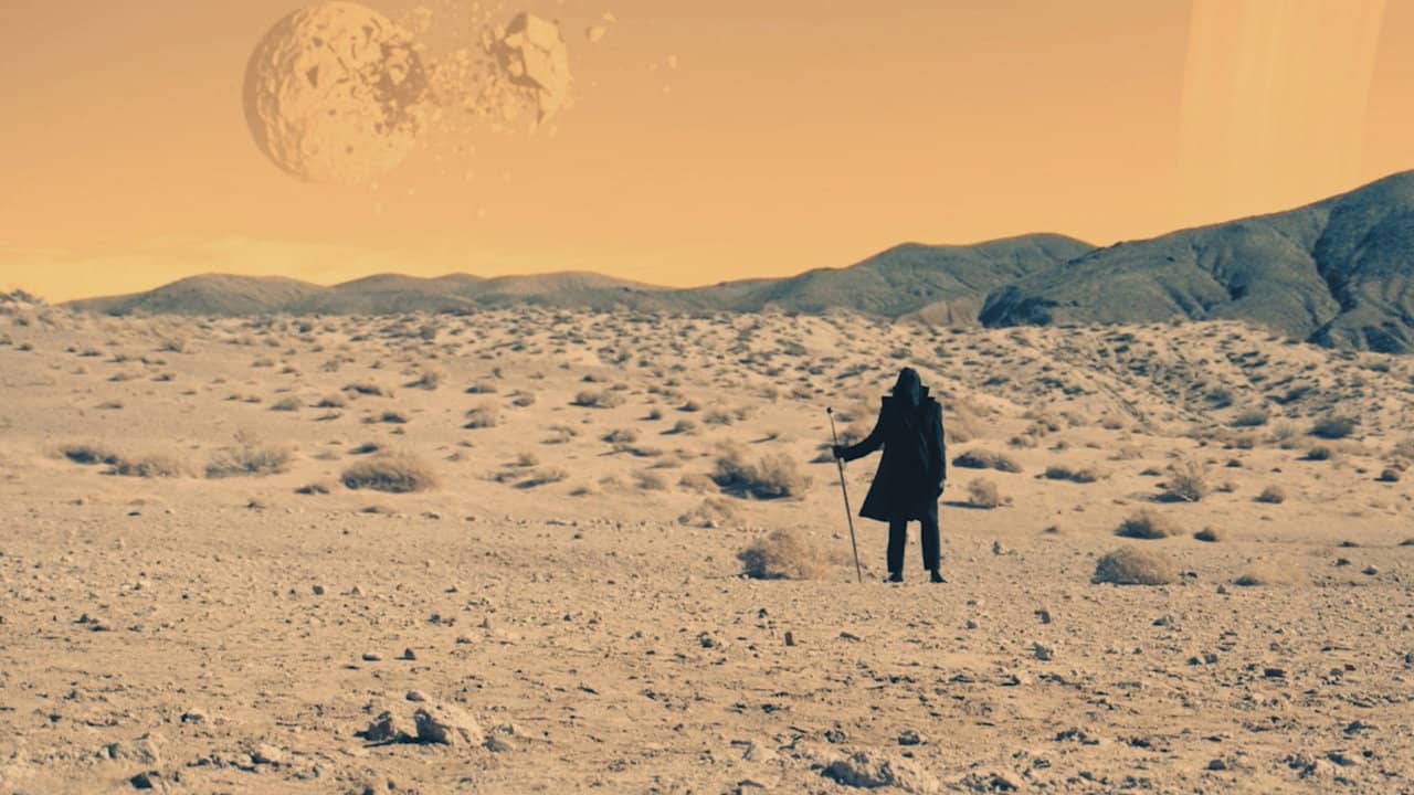 The Beginning of the End backdrop