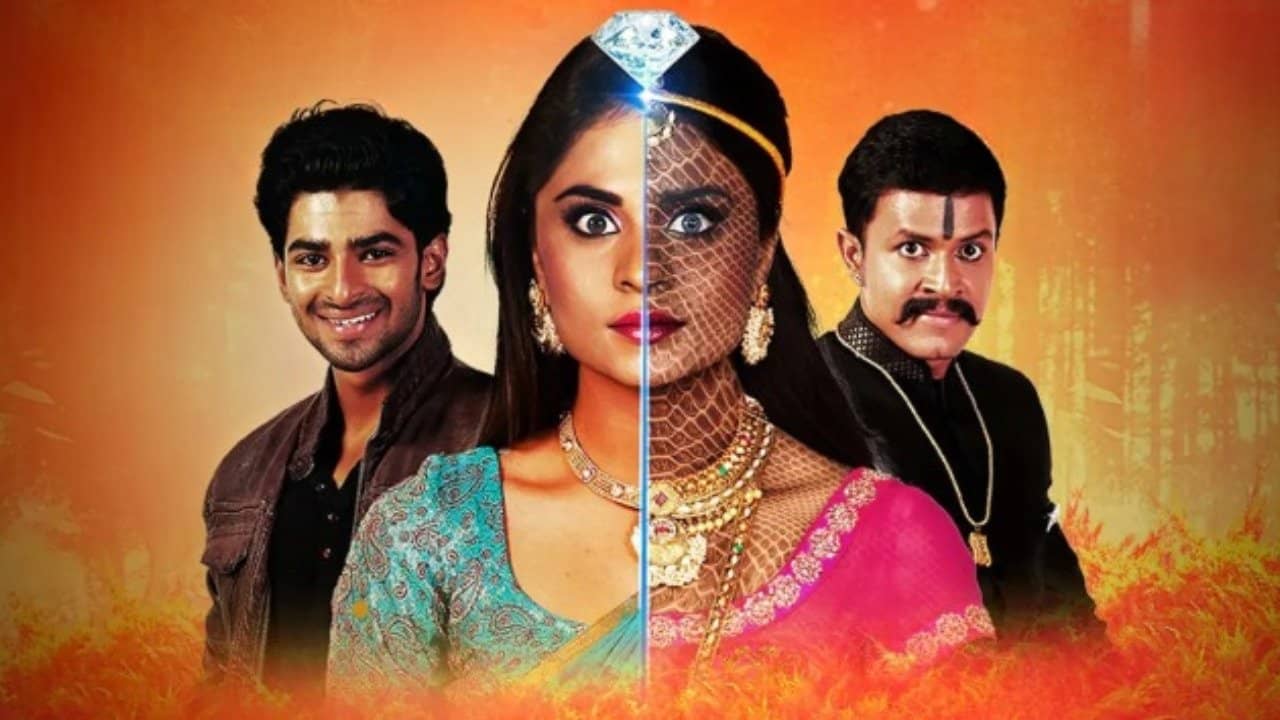 Naagini backdrop