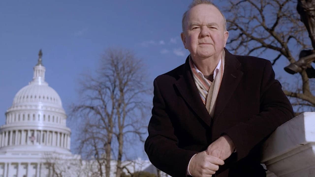 Ian Hislop's Fake News: A True History backdrop
