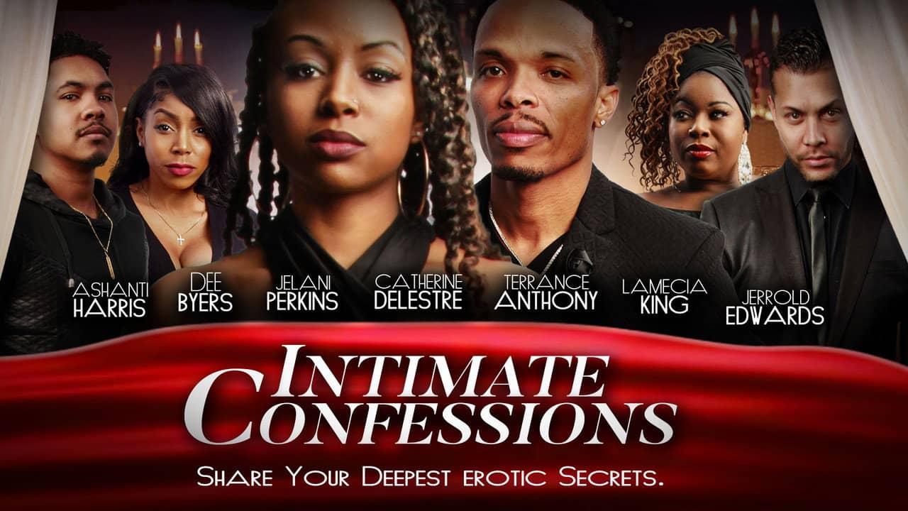 Intimate Confessions backdrop