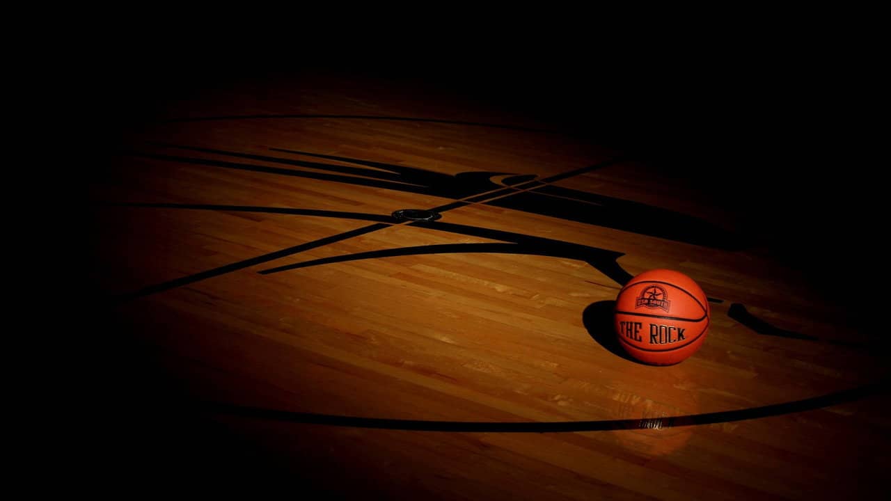 The Playaz Court backdrop
