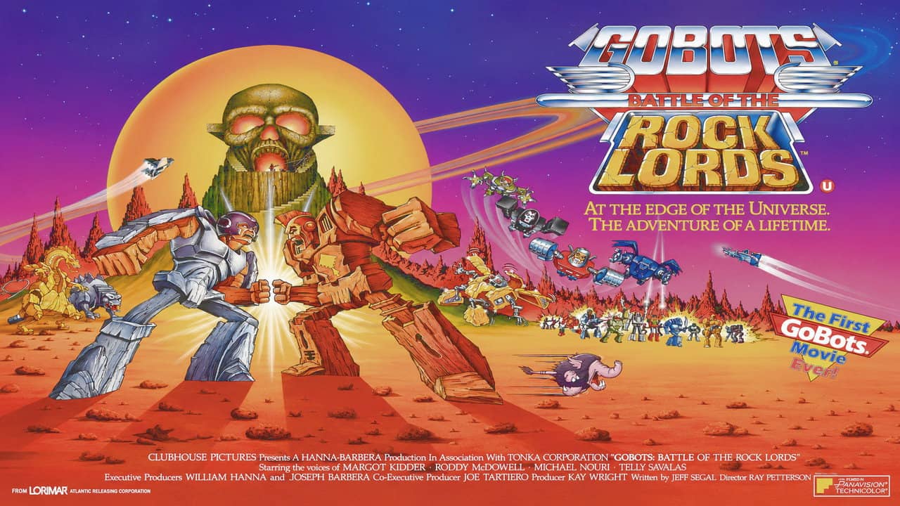 GoBots: Battle of the Rock Lords backdrop
