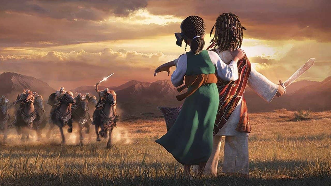 Bilal: A New Breed of Hero backdrop