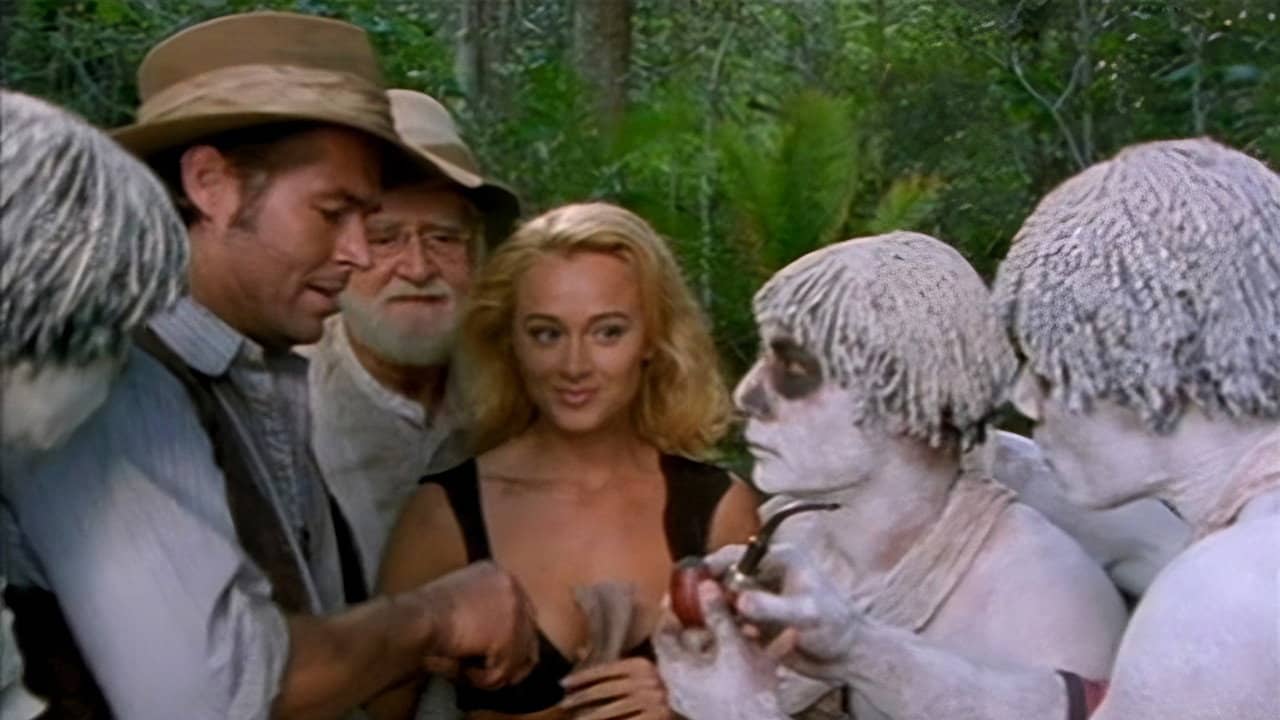 The Lost World: Underground backdrop