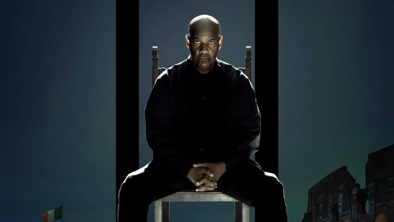The Equalizer 3 backdrop