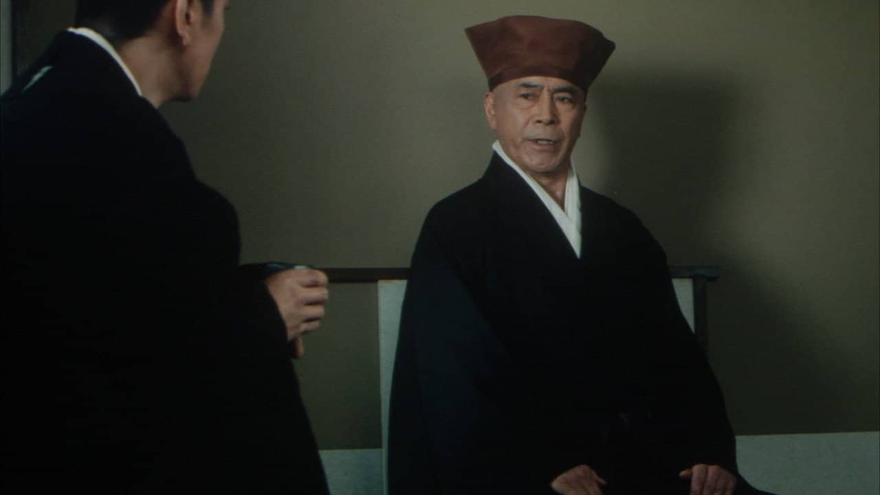 Death of a Tea Master backdrop