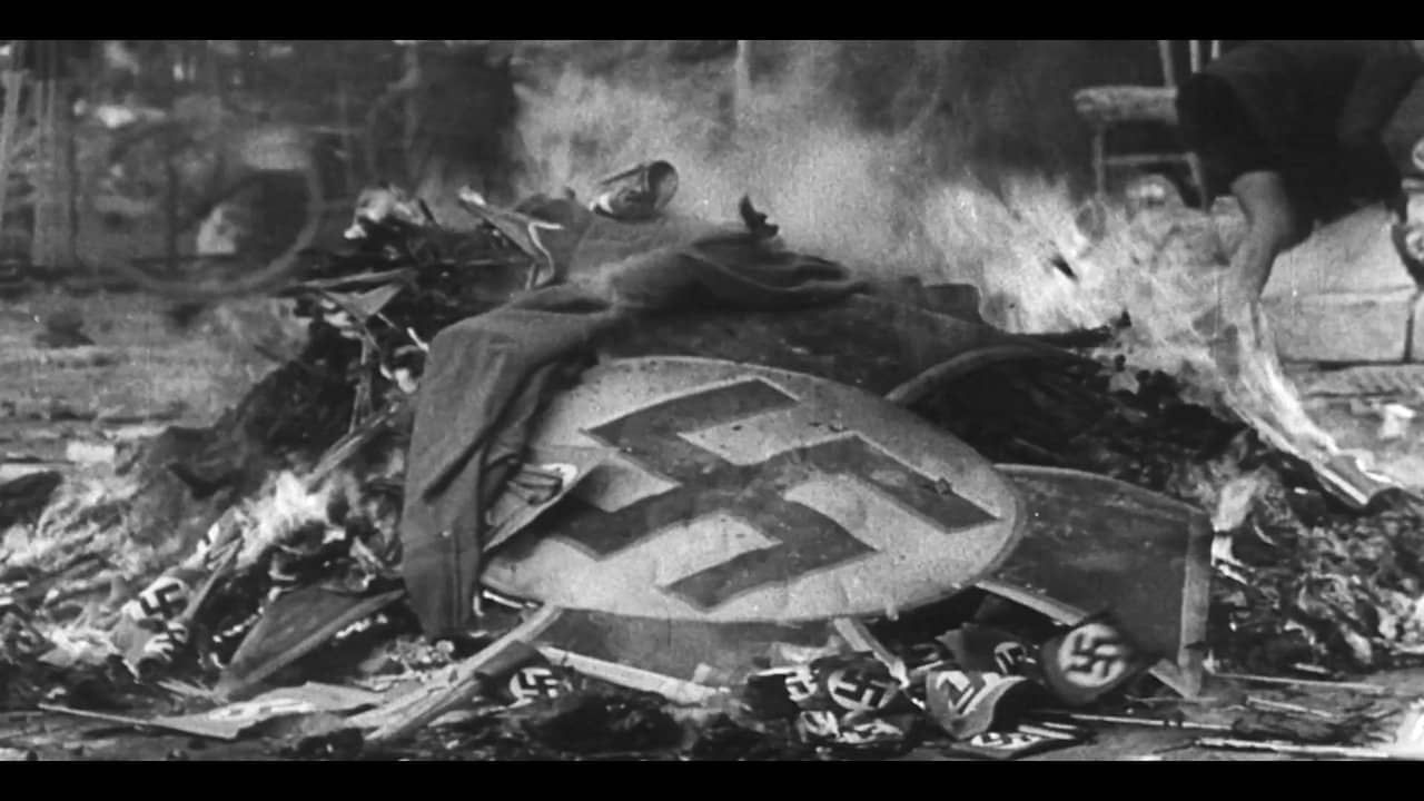 The Final Days of Adolf Hitler backdrop