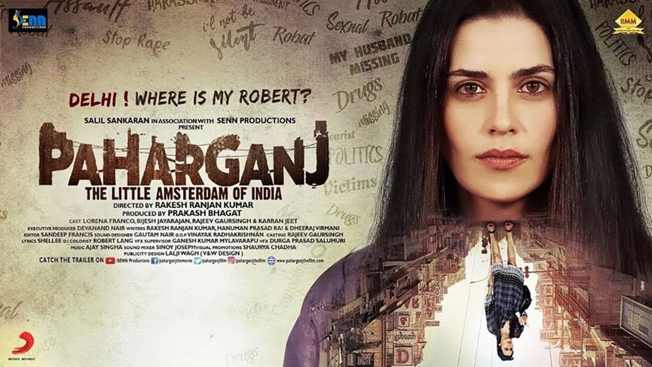 Paharganj backdrop