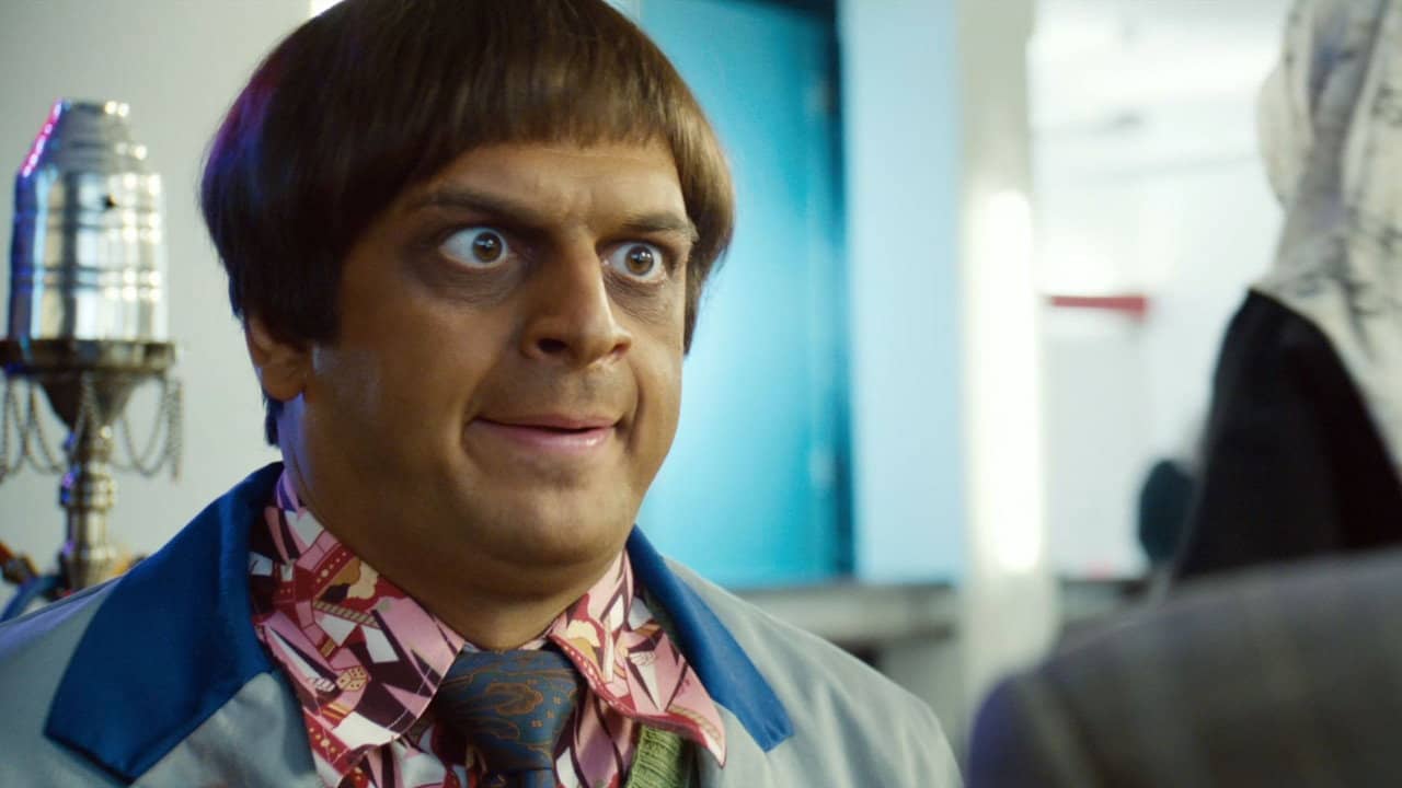 Agent Ranjid Saves the World backdrop