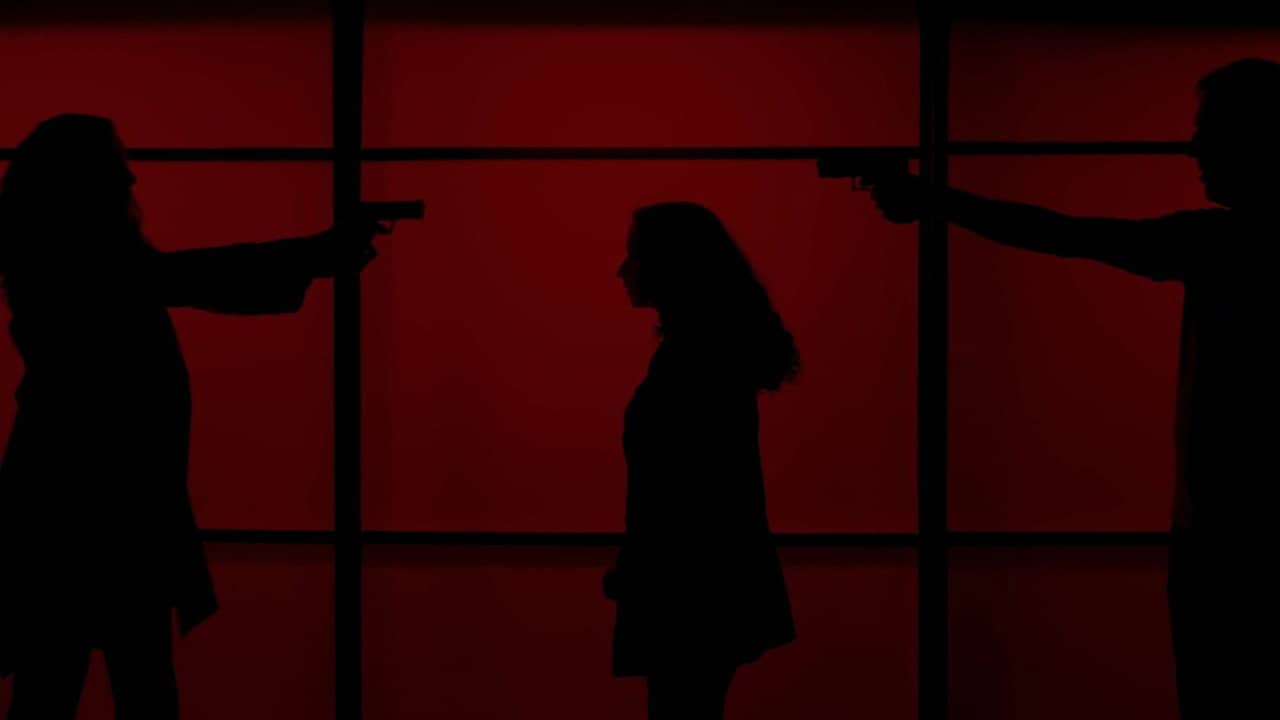 Blood Related backdrop