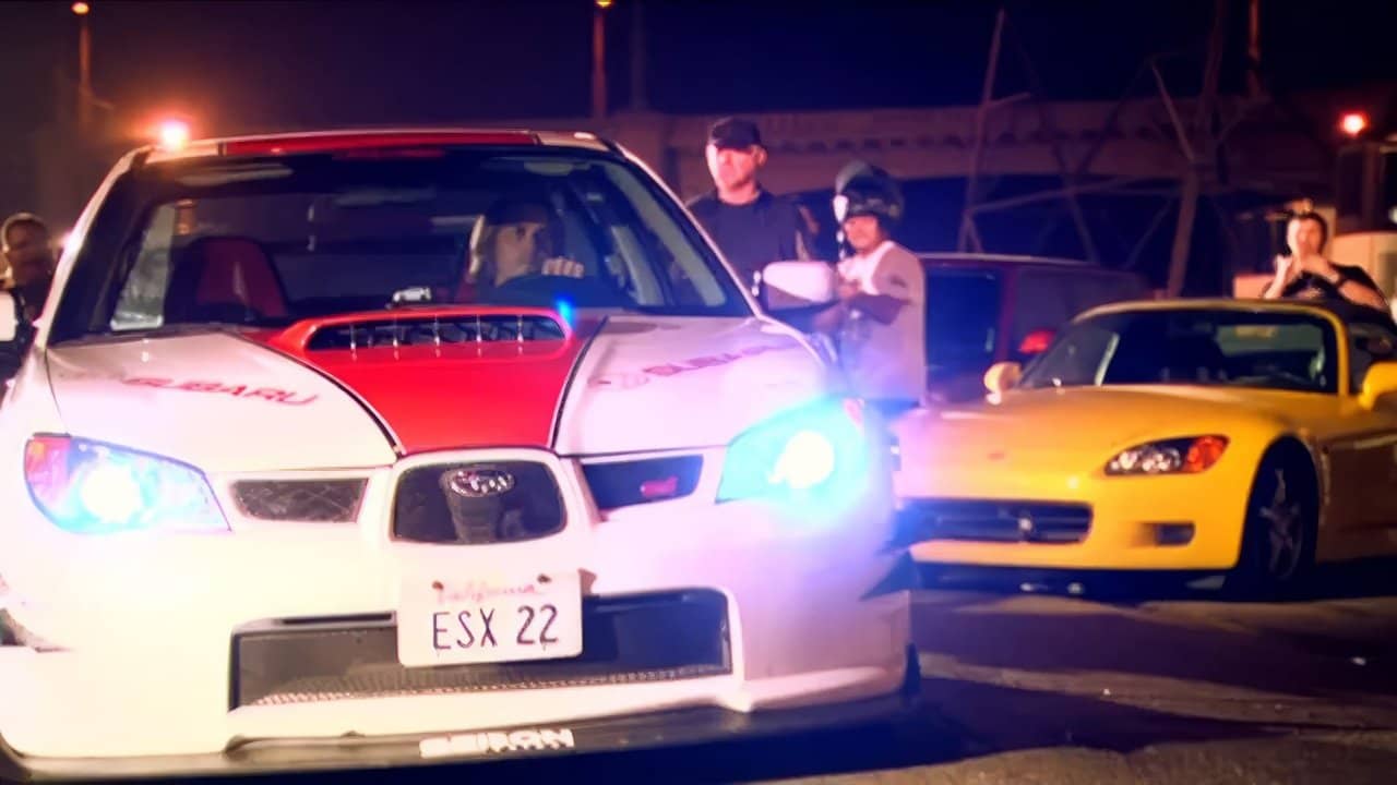 Street Racer backdrop