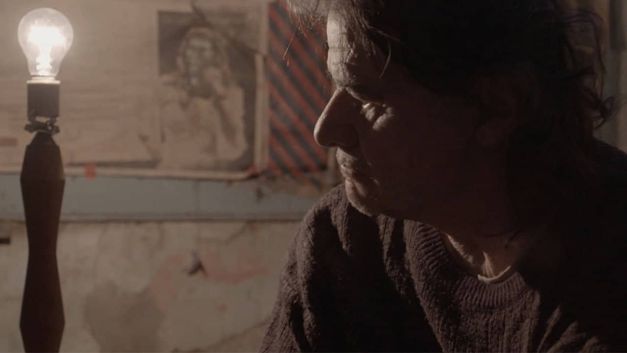 Paintings in the Dark backdrop