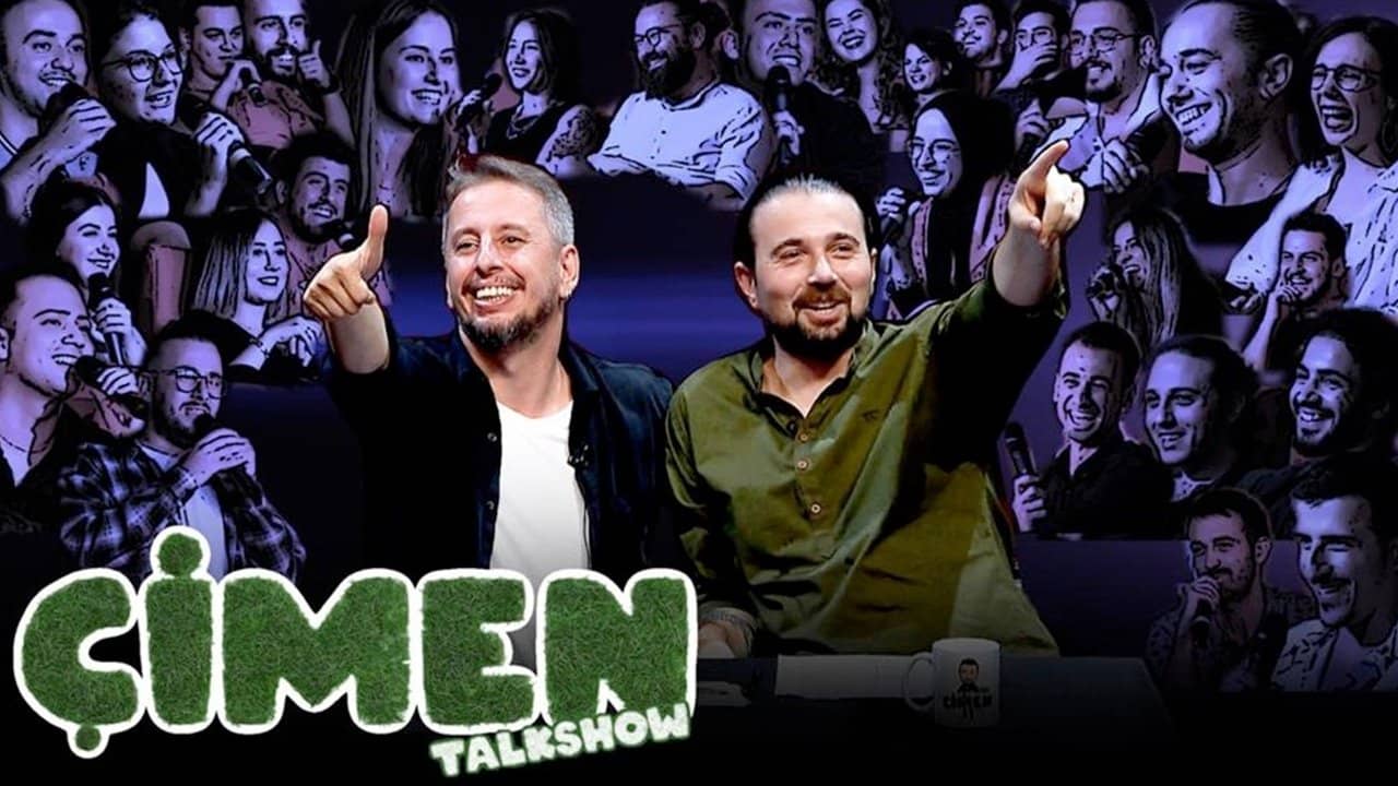 Çimen Show backdrop
