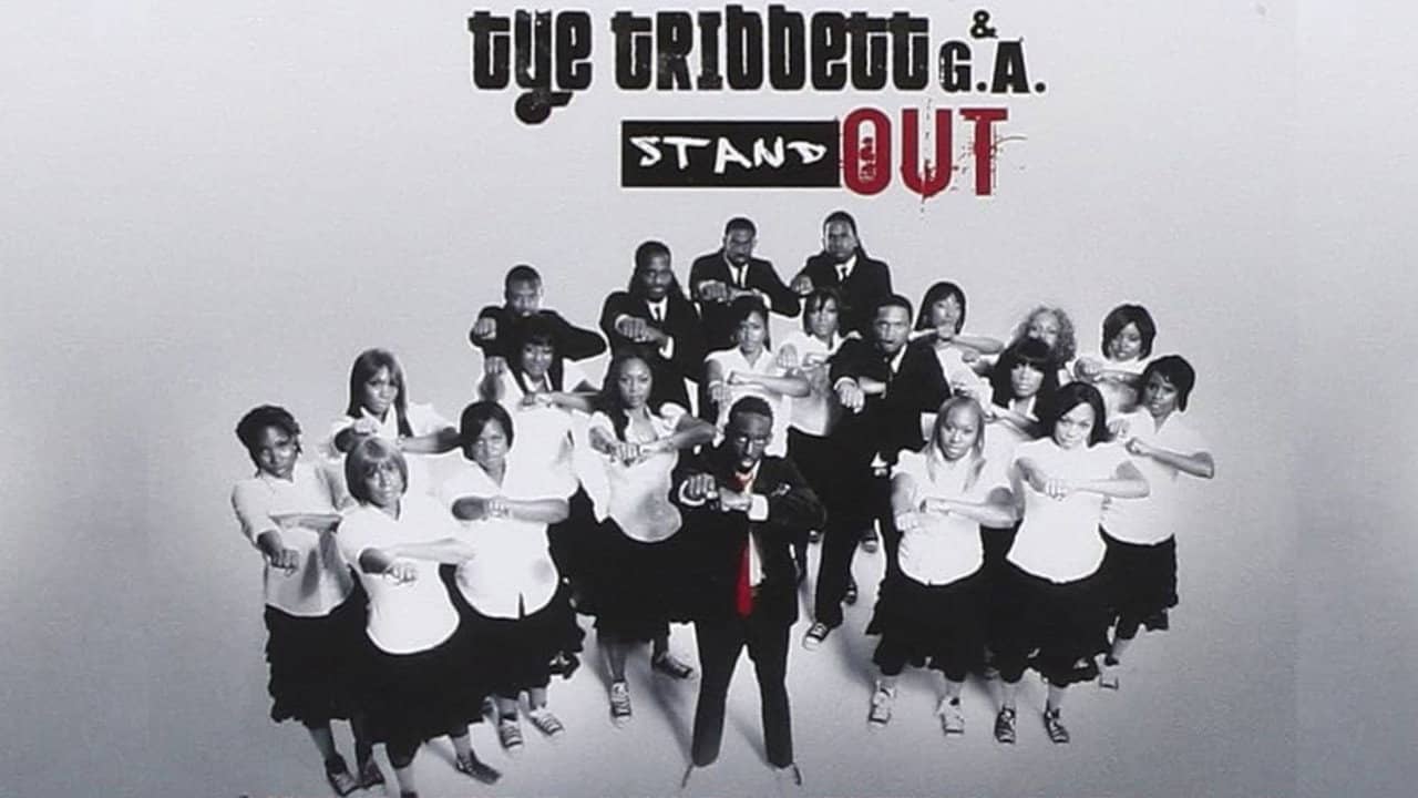 Tye Tribbett & GA: Stand Out backdrop