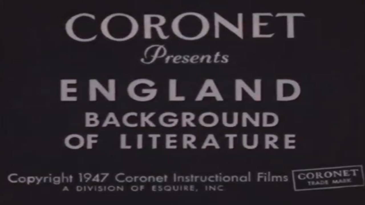 England: Background of Literature backdrop