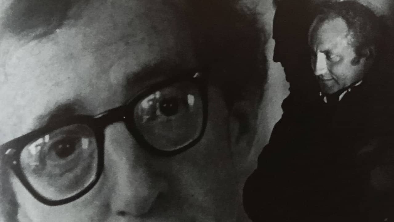 To Woody Allen from Europe with Love backdrop