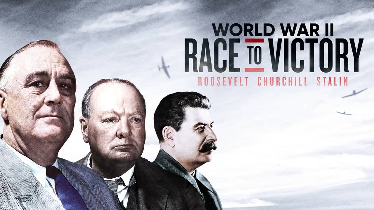 Race to Victory backdrop