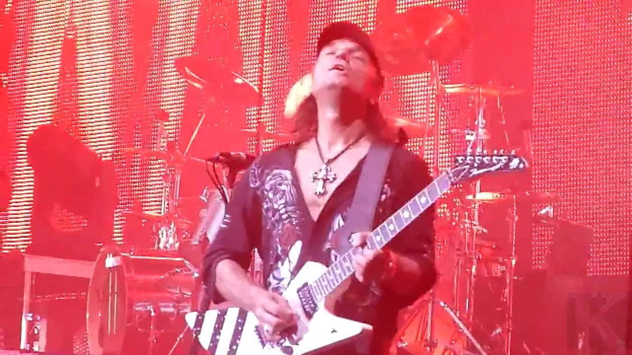 Scorpions: Live in 3D - Get Your Sting & Blackout backdrop