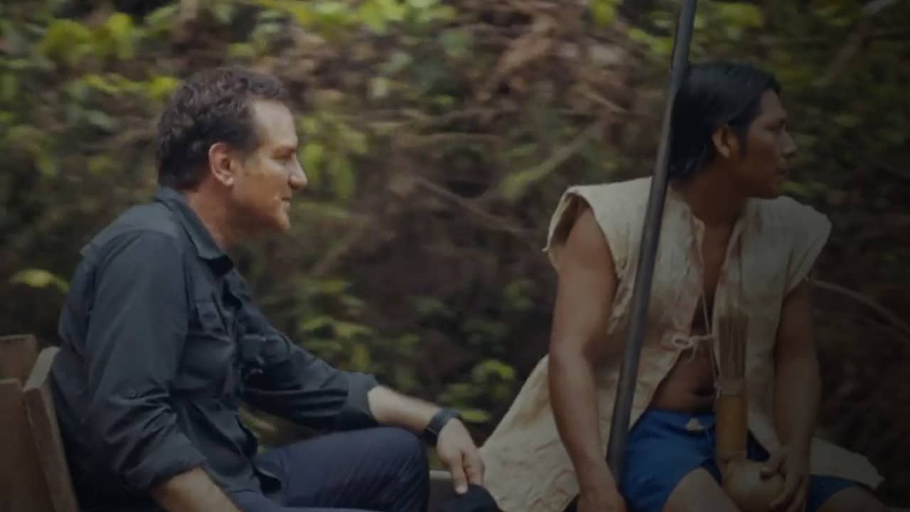 Till the edge: to the Amazon backdrop