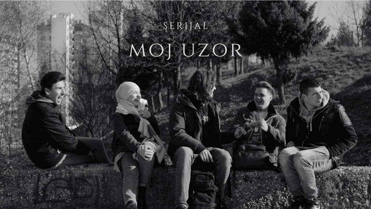 Moj uzor backdrop