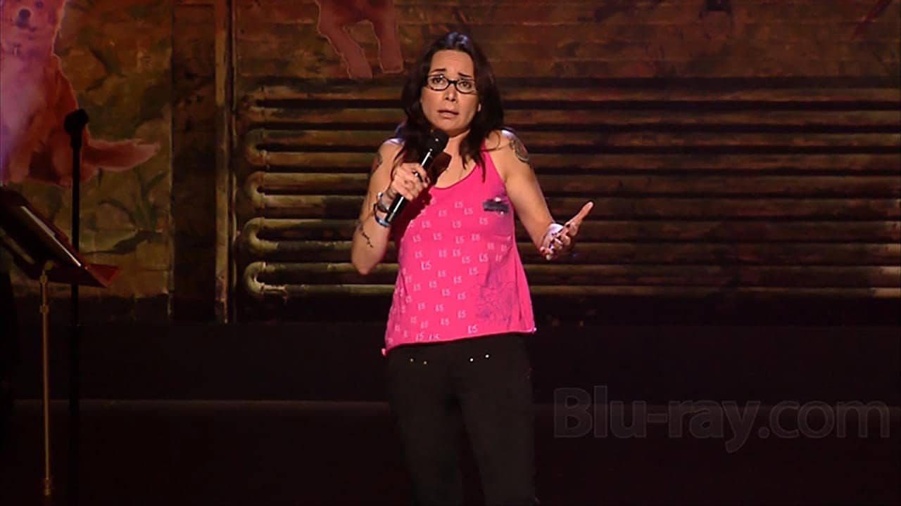 Janeane Garofalo: If You Will backdrop