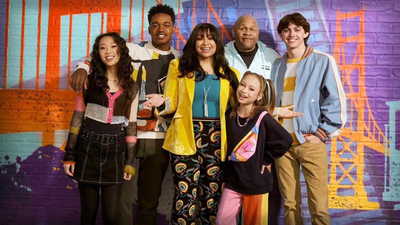 Raven's Home backdrop
