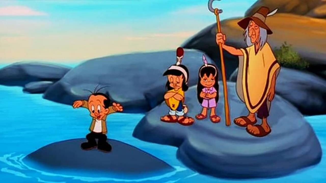 Patoruzito 2: La Gran Aventura backdrop