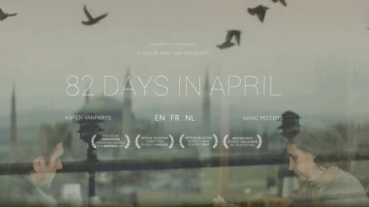 82 Days in April backdrop