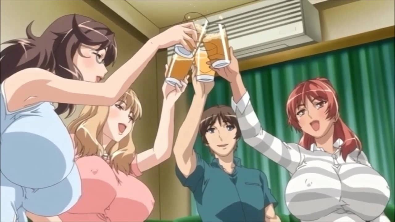 Okusama wa Moto Yariman backdrop