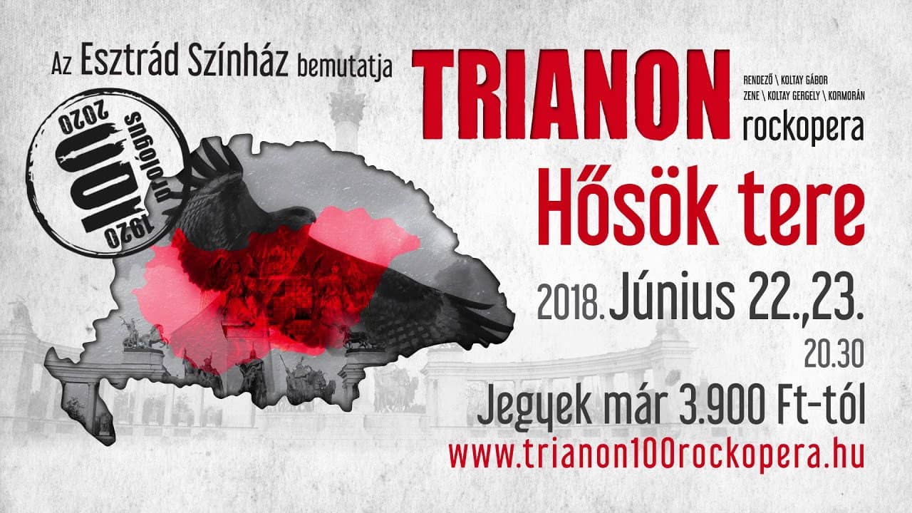 Trianon backdrop