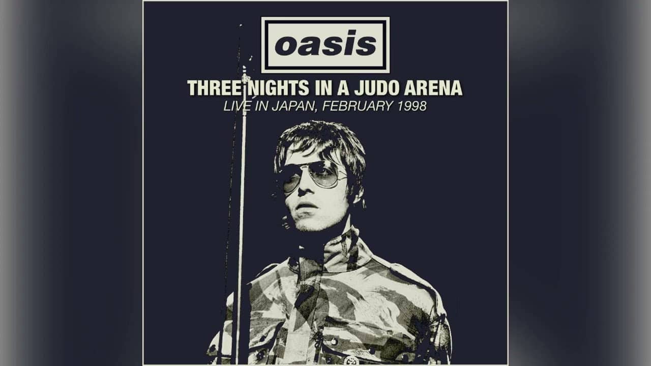 Oasis: Live in Japan backdrop