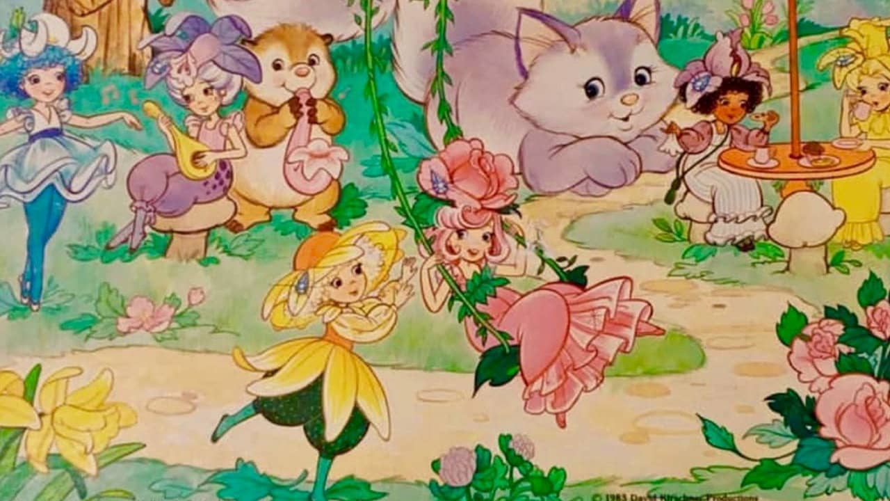 Rose Petal Place backdrop