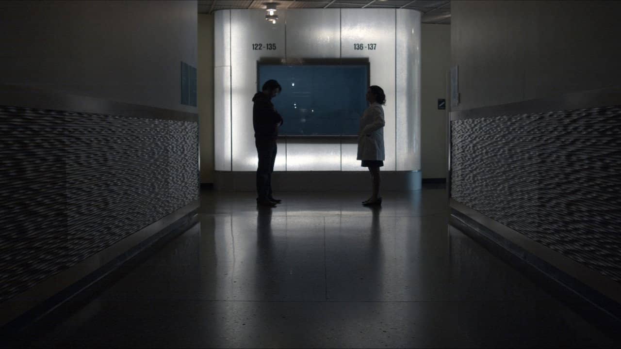 The Woman in the Room backdrop