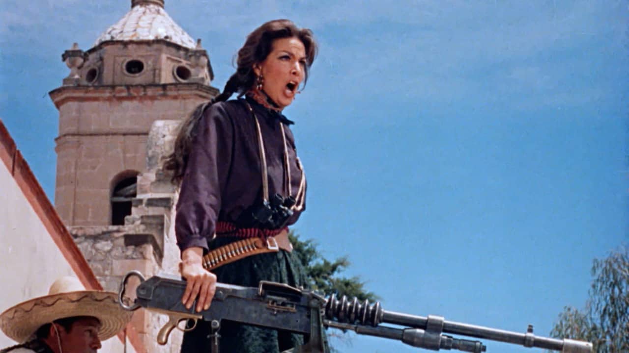 Juana Gallo backdrop