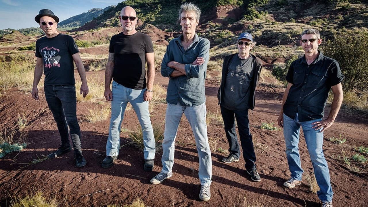 Les Sheriff - Hellfest 2022 backdrop