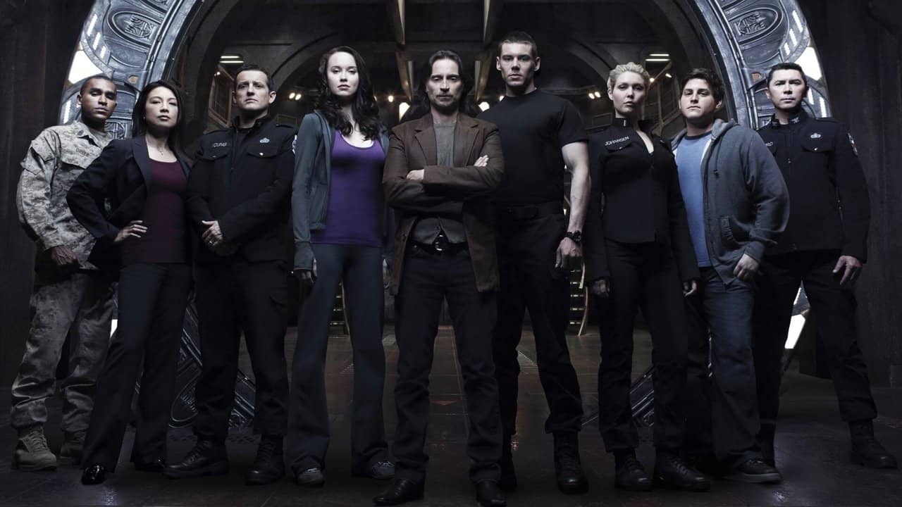 Stargate Universe backdrop