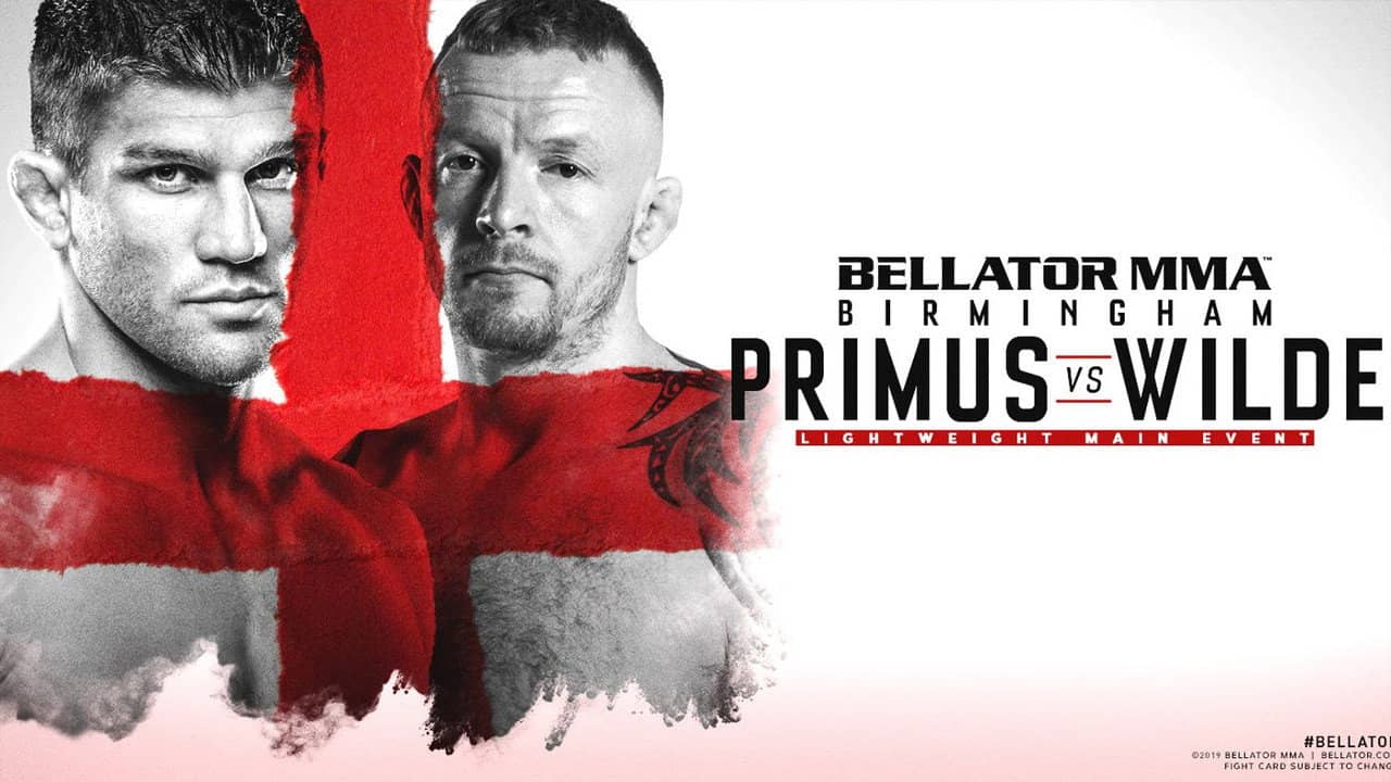 Bellator Birmingham backdrop