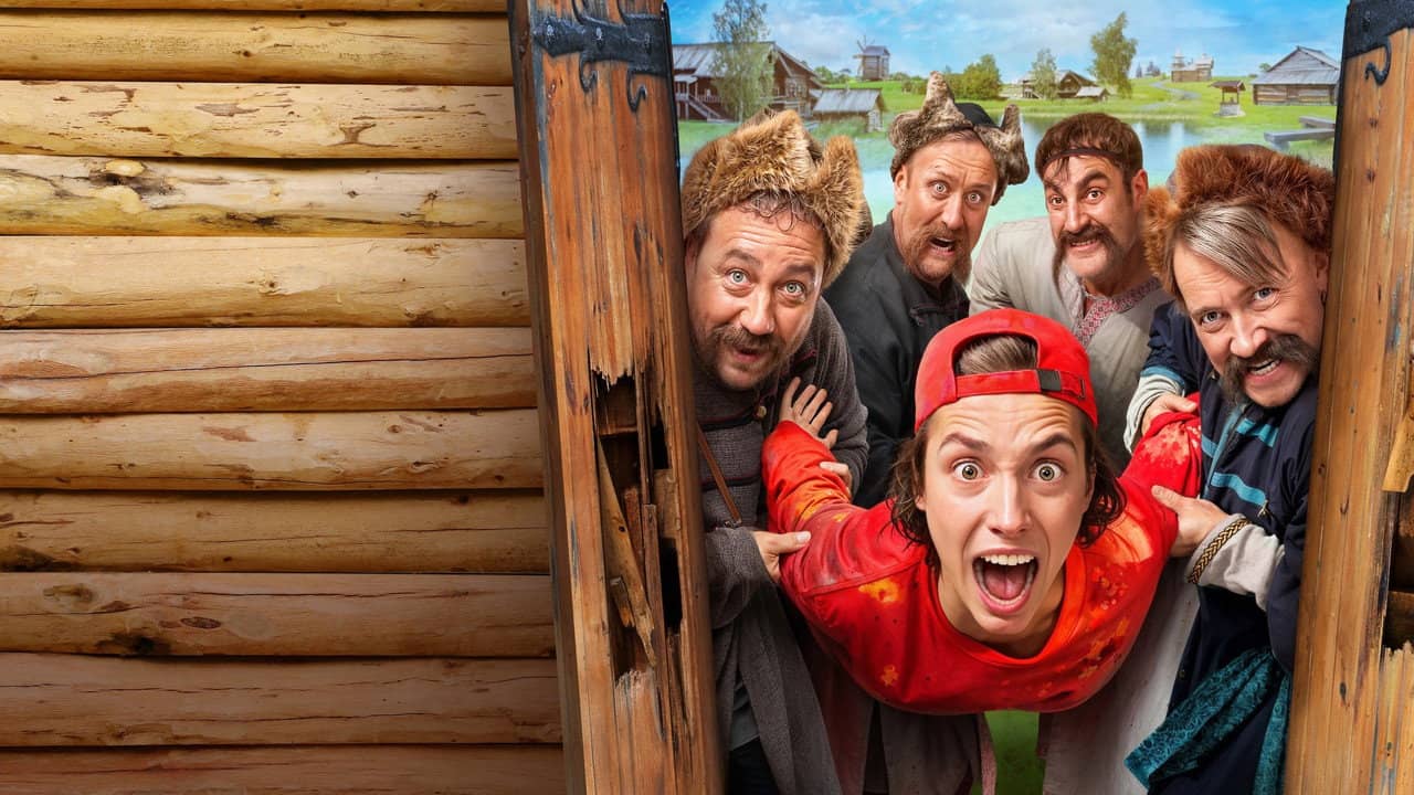 Cossack backdrop
